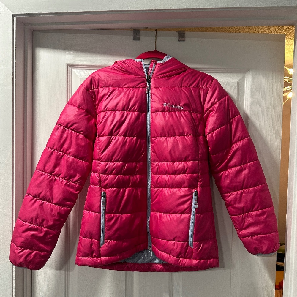 Columbia jacket.